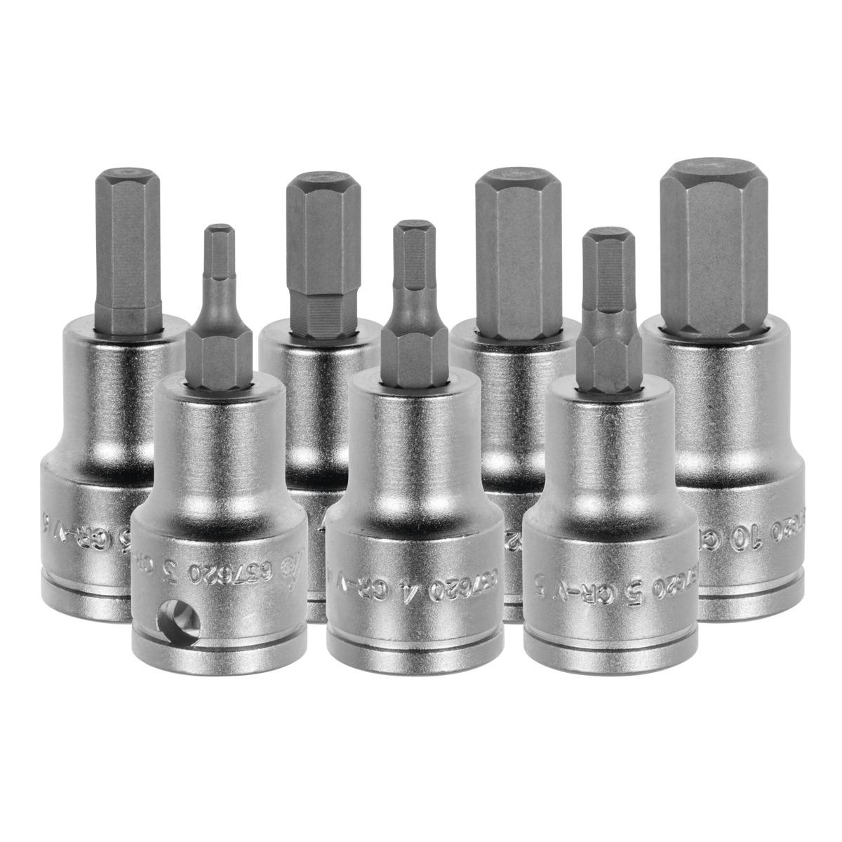 3/8 HEX BIT SOCKET SET 3/8 HEX BIT SOCKET SET